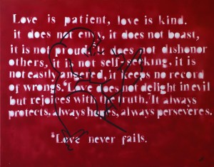 Love Never Fails